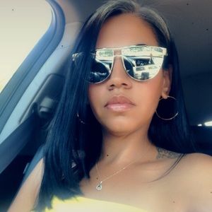 Classic Aviator Sunglasses Flat Top Mirror Silver